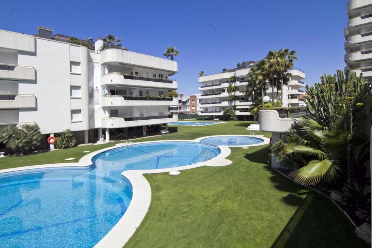 Sitges Pool & Sea Terrace Luxury, Comfort, Unbeatable Location Екстер'єр фото